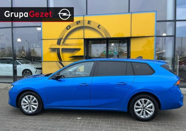 Opel Astra cena 105990 przebieg: 5, rok produkcji 2023 z Czyżew małe 79